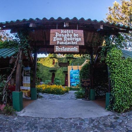 Hotel Posada De Don Rodrigo Panajachel Exteriör bild