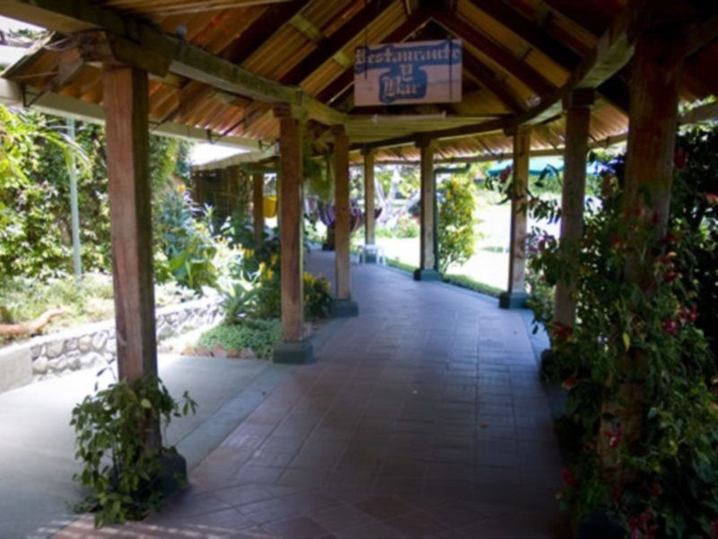 Hotel Posada De Don Rodrigo Panajachel Exteriör bild